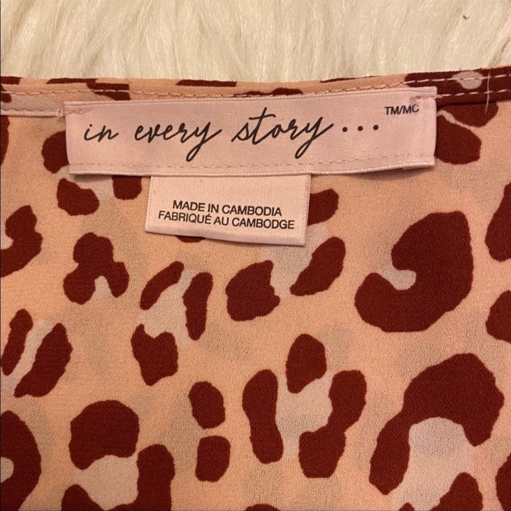 Pennington’s Flutter Sleeve Blouse, Size 2x - image 5